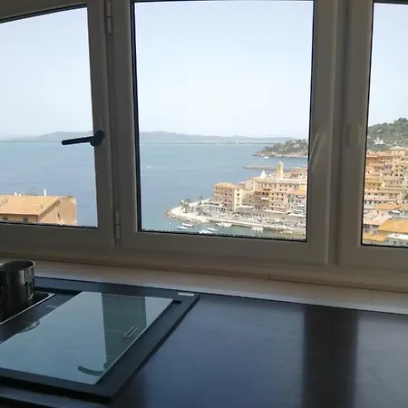Panoramic House Apartment Porto Santo Stefano (Grosseto)